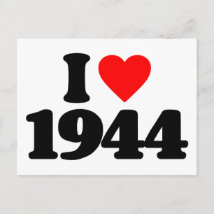 IK HOU VAN 1944 BRIEFKAART