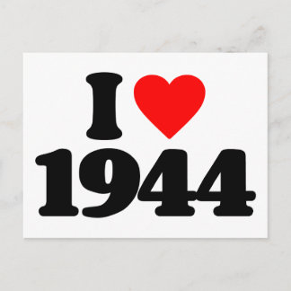 IK HOU VAN 1944 BRIEFKAART