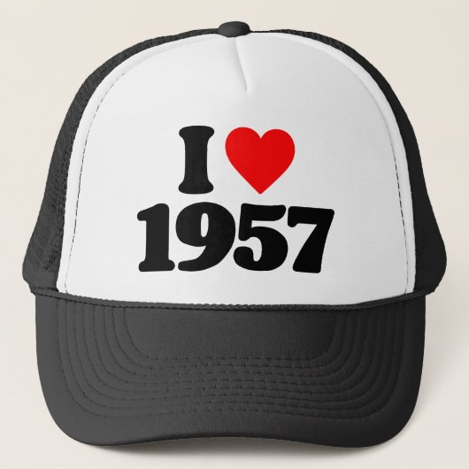 IK HOU VAN 1957 TRUCKER PET (Voorkant)