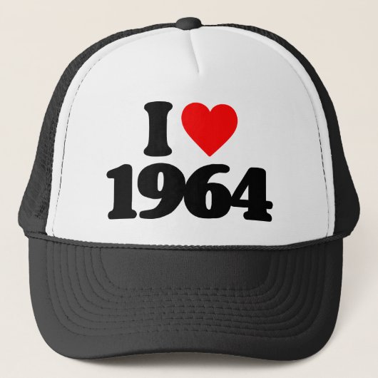 IK HOU VAN 1964 TRUCKER PET (Voorkant)
