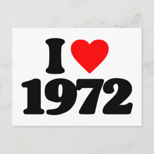 IK HOU VAN 1972 BRIEFKAART