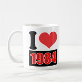 Ik hou van 1984 - Mokken (Links)