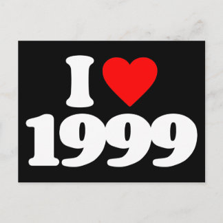 IK HOU VAN 1999 BRIEFKAART