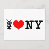 IK HOU VAN .1LOVE BRIEFKAART (Voorkant)