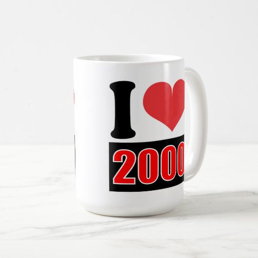 Ik hou van 2000 - Mokken (Voorkant rechts)