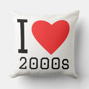 Ik hou van 2000s kussen