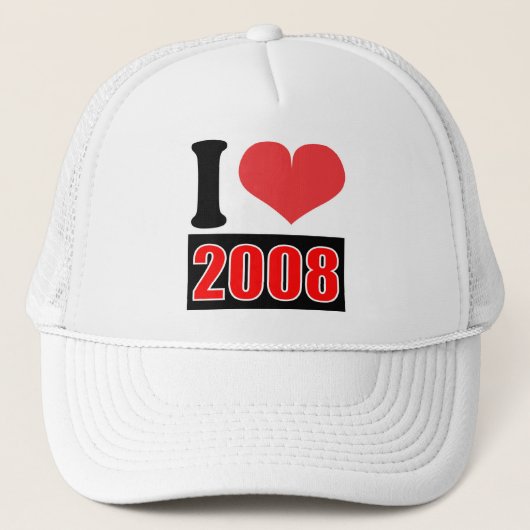Ik hou van 2008 - Pet (Voorkant)