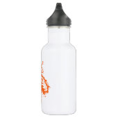 Ik hou van 2012 - Oranje draak - Waterfles (Rechts)