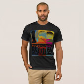 Ik hou van 2012 - Pop kunst - T-shirt (Voorkant volledig)