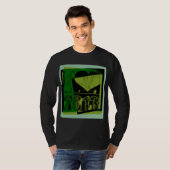 Ik hou van 2013 - Hexagonal pixels Pop Art - T-Shi T-shirt (Voorkant volledig)