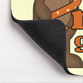 Ik hou van 2e Grade Tshirts en geschenken Muismat (Hoek)