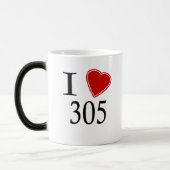 Ik hou van 305 Miami Magische Mok (Links)