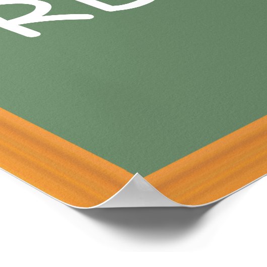 Ik hou van 3de graad poster (Hoek)