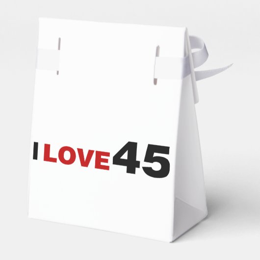 Ik hou van 45 bedankdoosjes (Achterkant)