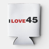 Ik hou van 45 blikjeskoeler (Voorkant)