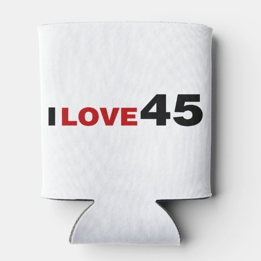 Ik hou van 45 blikjeskoeler (Achterkant)