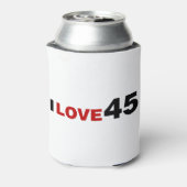 Ik hou van 45 blikjeskoeler (Blikje Achterkant)