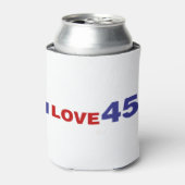 Ik hou van 45 blikjeskoeler (Blikje Voorkant)