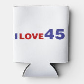 Ik hou van 45 blikjeskoeler (Voorkant)