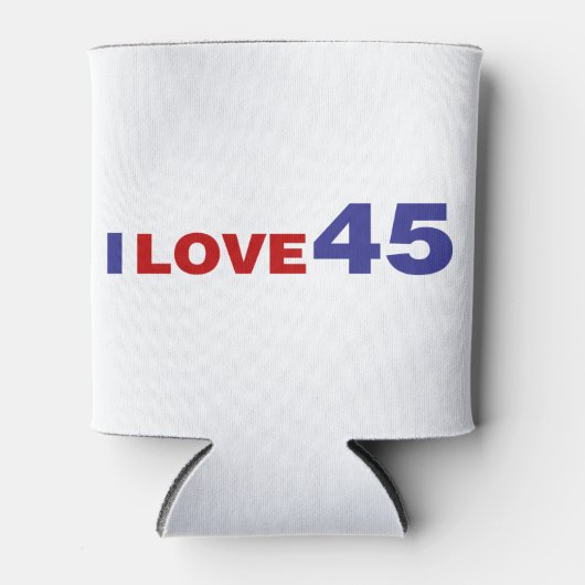 Ik hou van 45 blikjeskoeler (Voorkant)