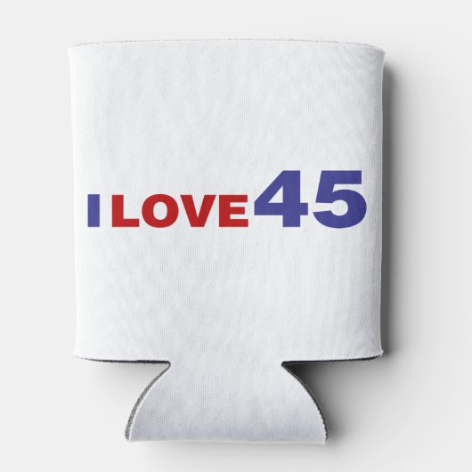 Ik hou van 45 blikjeskoeler (Achterkant)