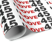 Ik hou van 45 cadeaupapier (Rol Hoek)