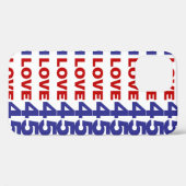 Ik hou van 45 Case-Mate iPhone case (Achterkant (horizontaal))