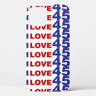 Ik hou van 45 Case-Mate iPhone case