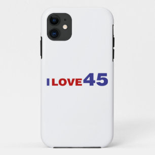 Ik hou van 45 Case-Mate iPhone case