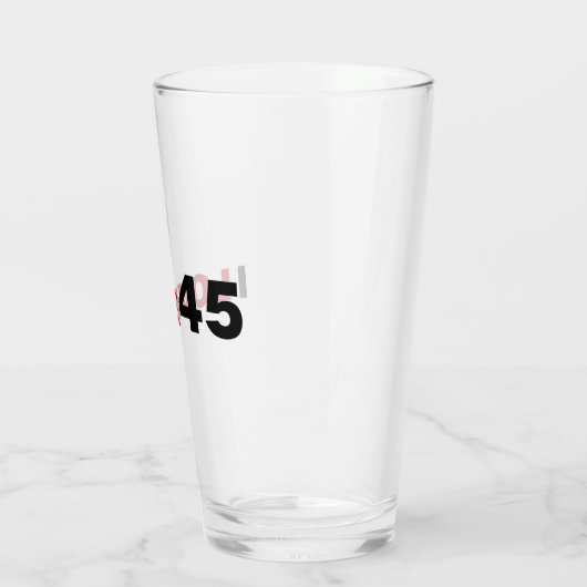 Ik hou van 45 glas (Links)