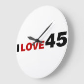 Ik hou van 45 grote klok (Hoek)