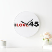 Ik hou van 45 grote klok (Huis)
