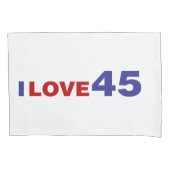 Ik hou van 45 kussensloop (Voorkant)