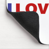 Ik hou van 45 muismat (Hoek)