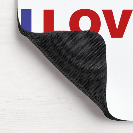 Ik hou van 45 muismat (Hoek)