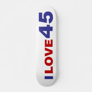 Ik hou van 45 persoonlijk skateboard