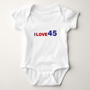 Ik hou van 45 romper