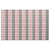 Ik hou van 45 stof (Fat Quarter)