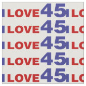 Ik hou van 45 stof (Close Up)