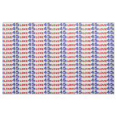 Ik hou van 45 stof (Fat Quarter)