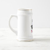 Ik hou van 4 juli bierpul (Links)