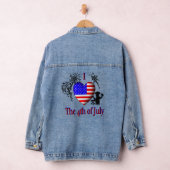 Ik hou van 4 juli denim jacket (Hangar)