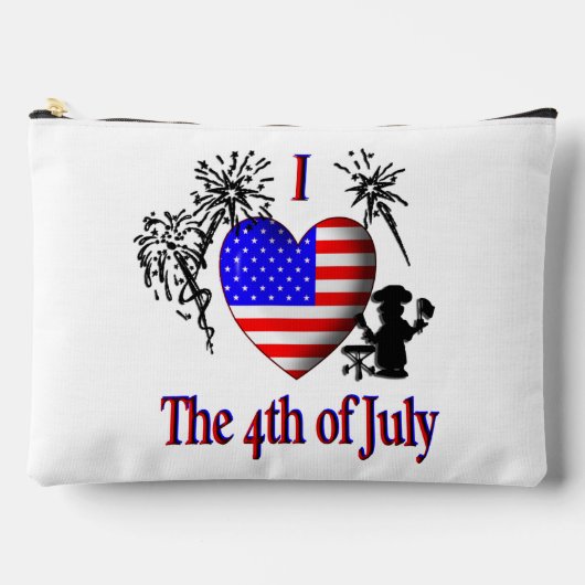 Ik hou van 4 juli etui (Voorkant)