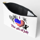 Ik hou van 4 juli etui (Open)