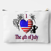Ik hou van 4 juli etui (Achterkant)