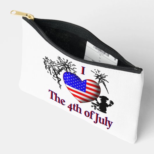 Ik hou van 4 juli etui (Open)