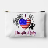 Ik hou van 4 juli etui (Voorkant)