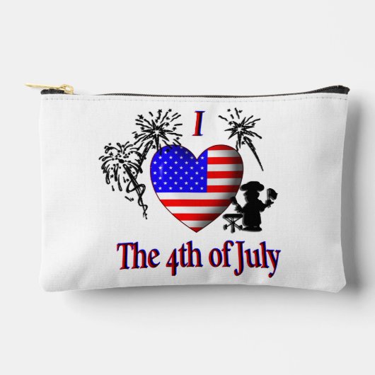 Ik hou van 4 juli etui (Voorkant)