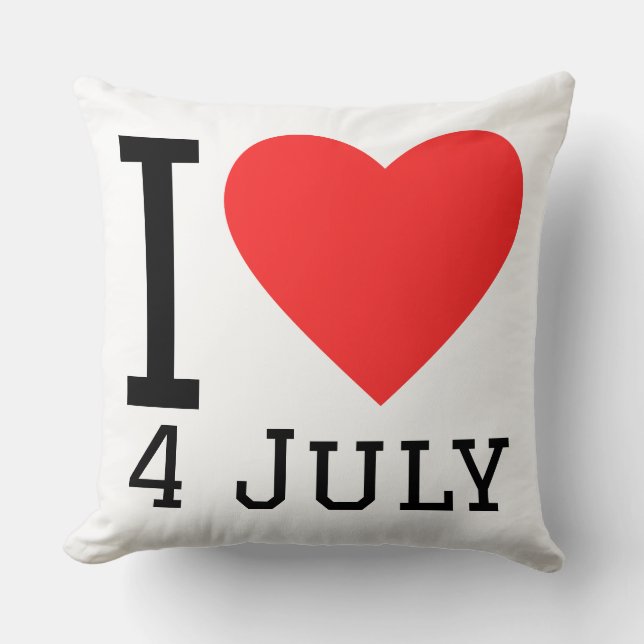 Ik hou van 4 juli kussen (Voorkant)