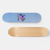 Ik hou van 4 juli skateboard (Horizontaal)